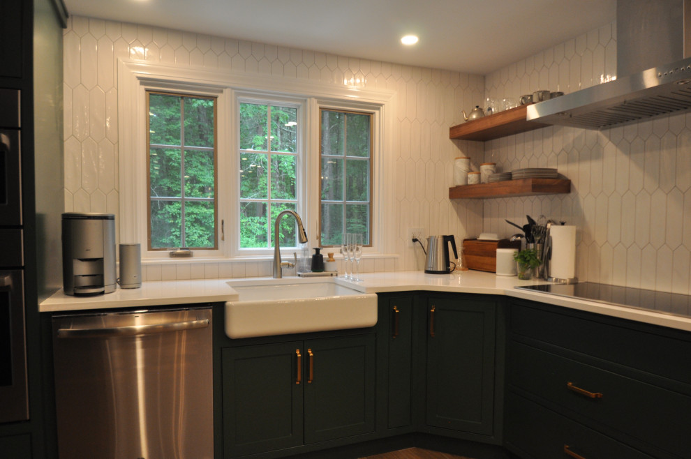 Vine Green Kitchen - Project 5728