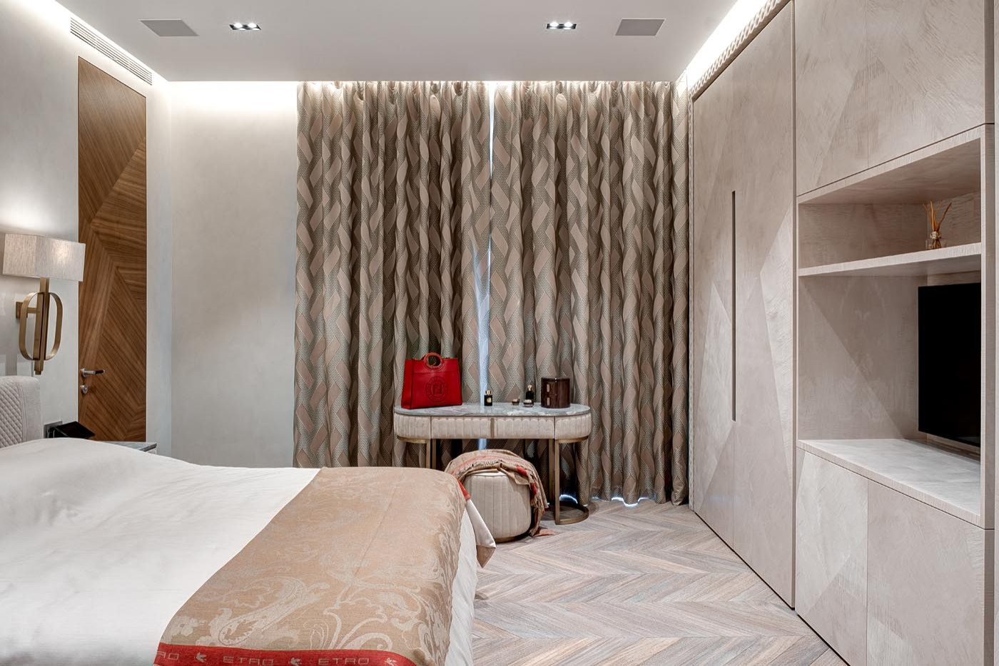 Жилая квартира на улице Бурденко