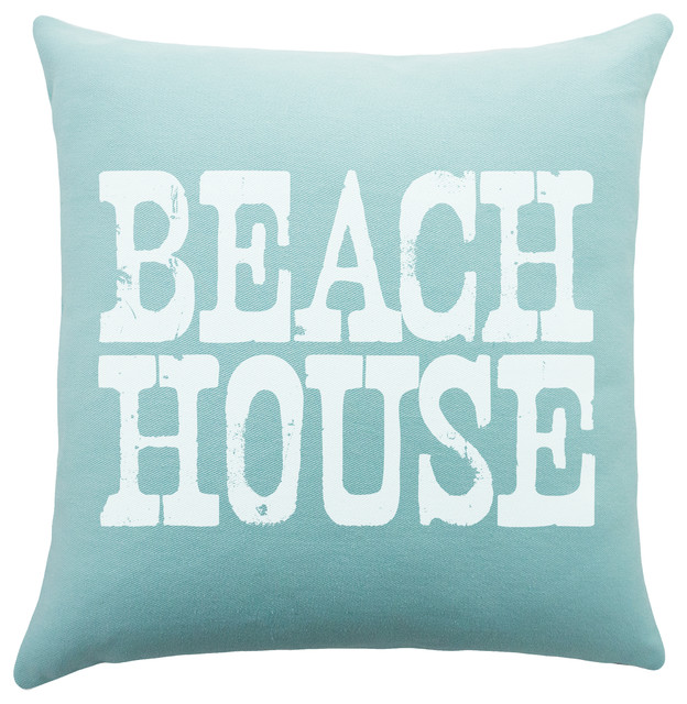 Beach House Pillow Beach Style Decorative Pillows by
