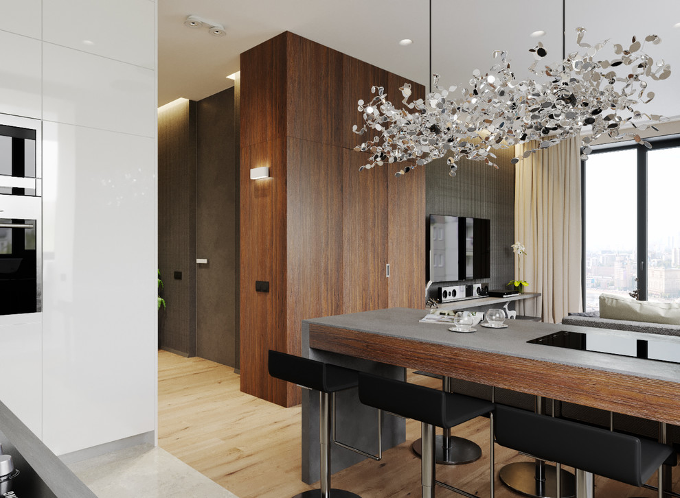 Жилой интерьер бизнес-класса г. Магнитогорск