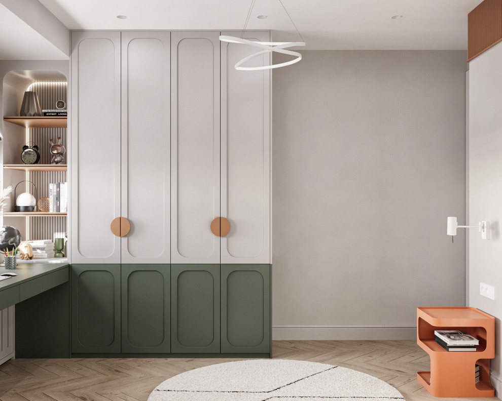 Дизайн квартиры в стиле неоклассика