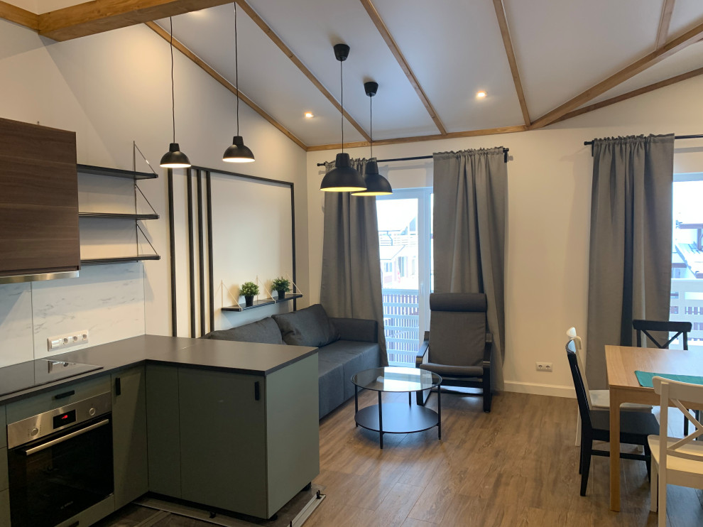 Ремонт загородного дома площадью 80 м.кв.