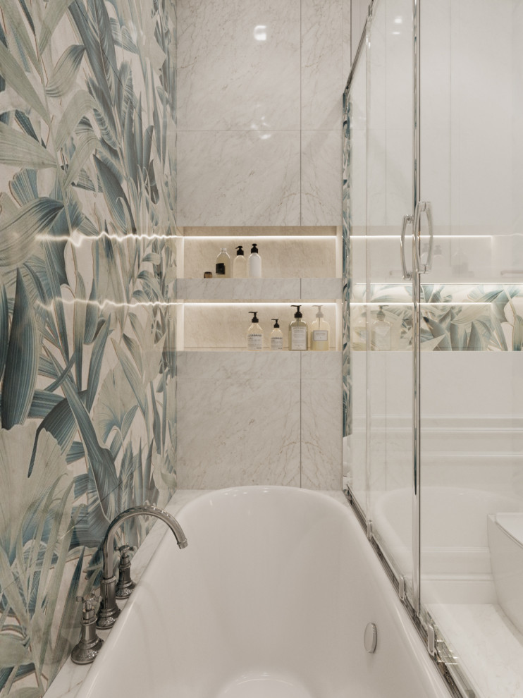 Дизайн-проект квартиры в Москве ЖК Резеденции архитекторов