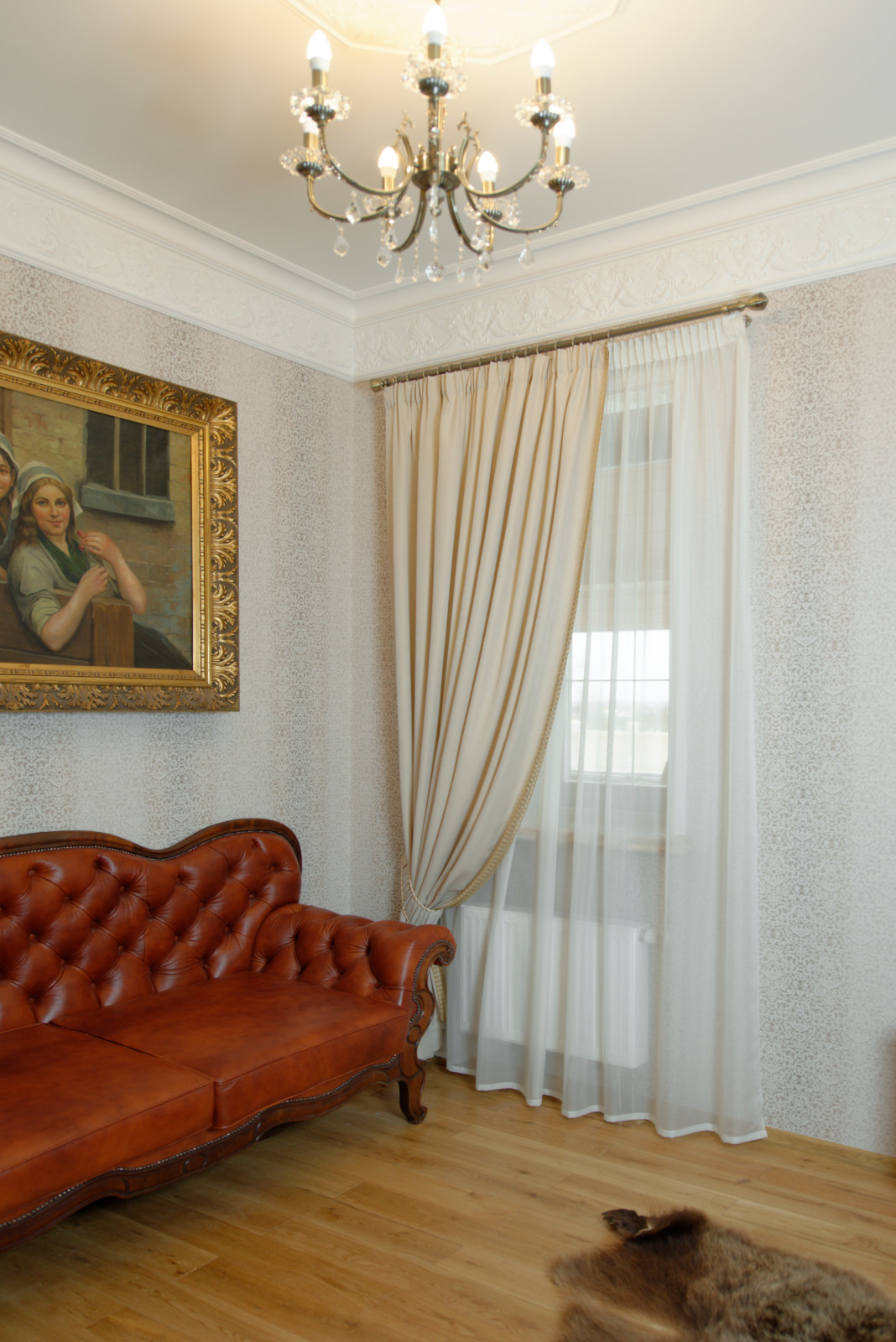 Загородный дом в классическом стиле