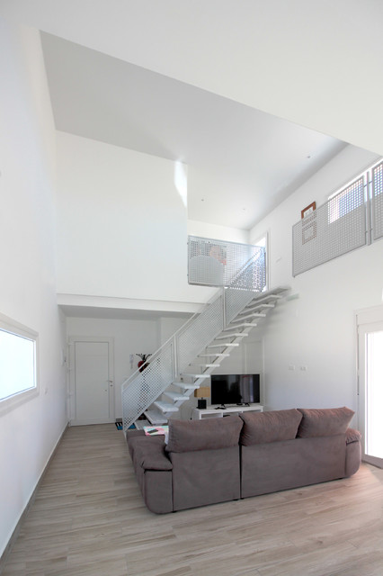 Casa Mar de Galilea medelhavsstil-vardagsrum