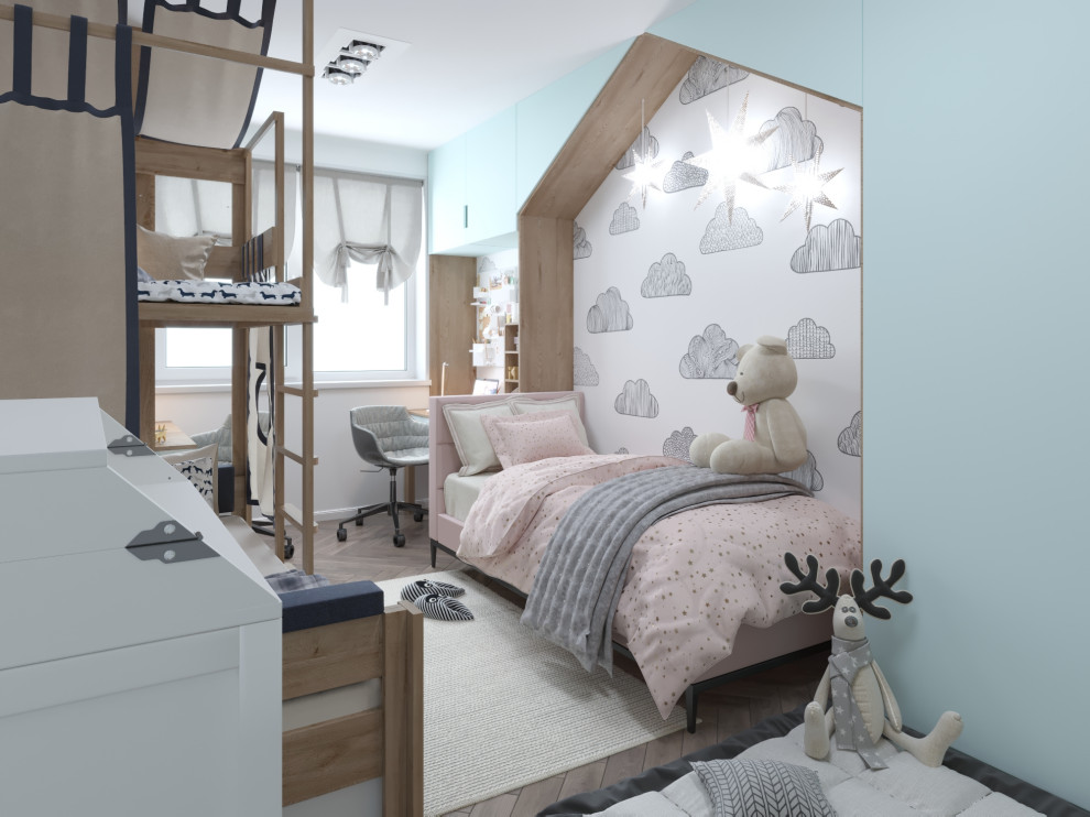 Дизайн детской комнаты для мальчика