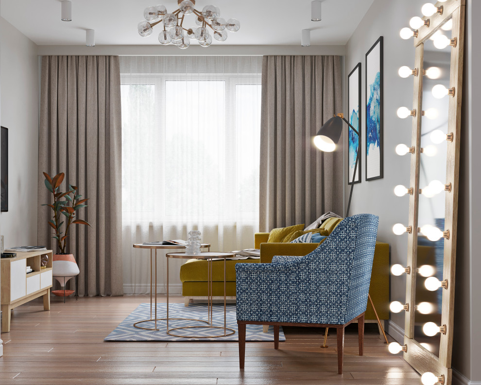 Однушка на Речном Вокзале