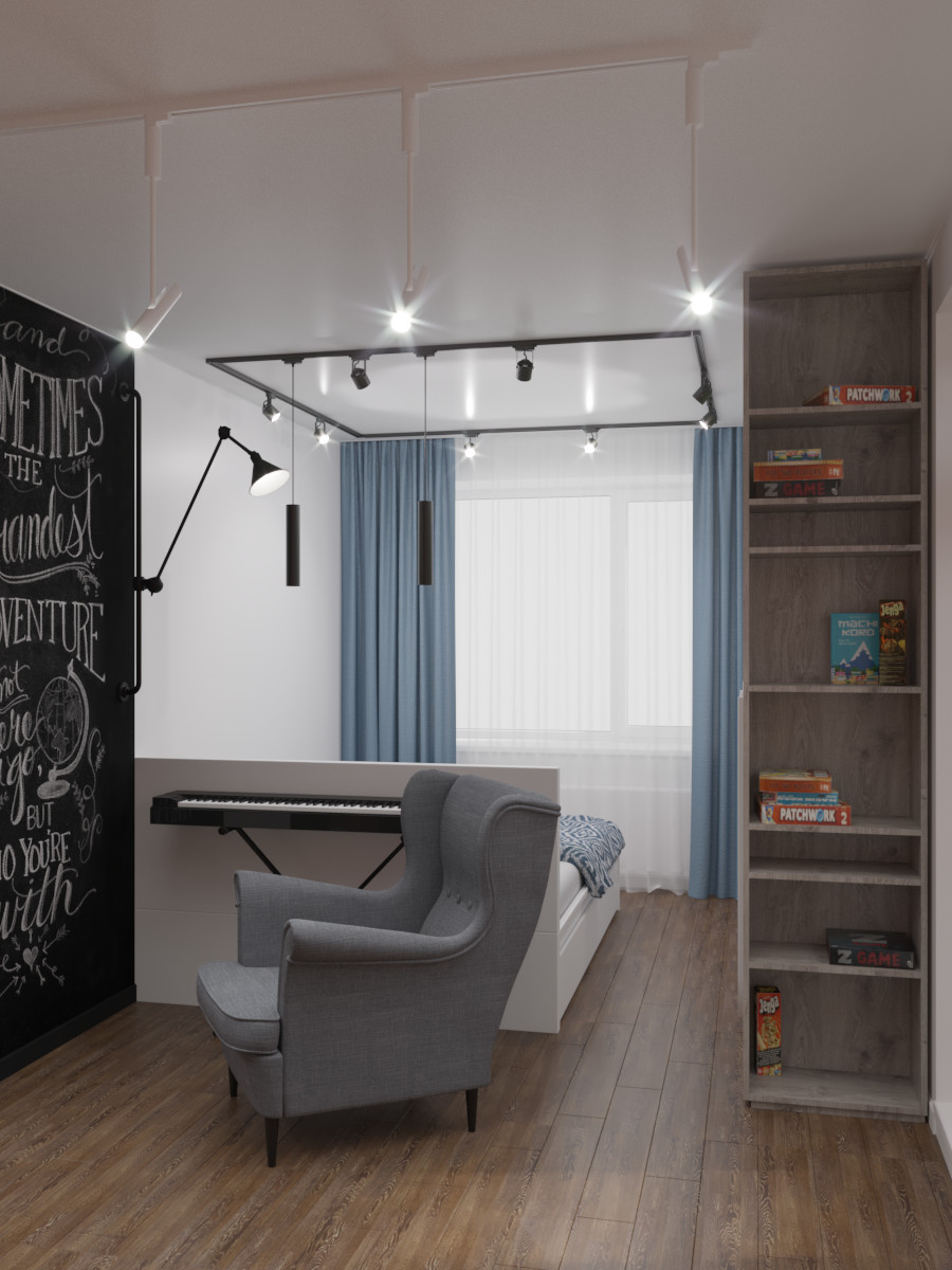 Квартира для семейной пары ул. Анна Ахматова 7