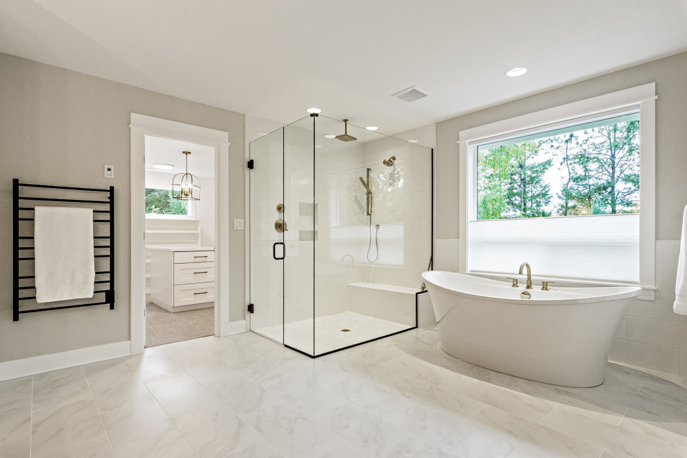 Wembley Park Bathroom Portland by Renaissance Homes Houzz