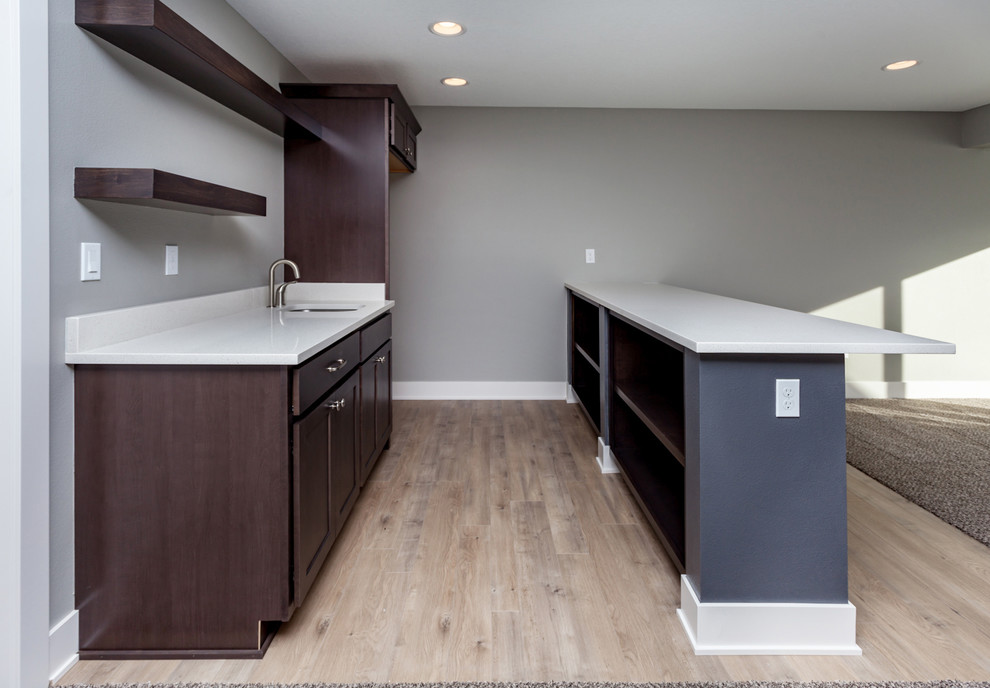 Home design - transitional home design idea