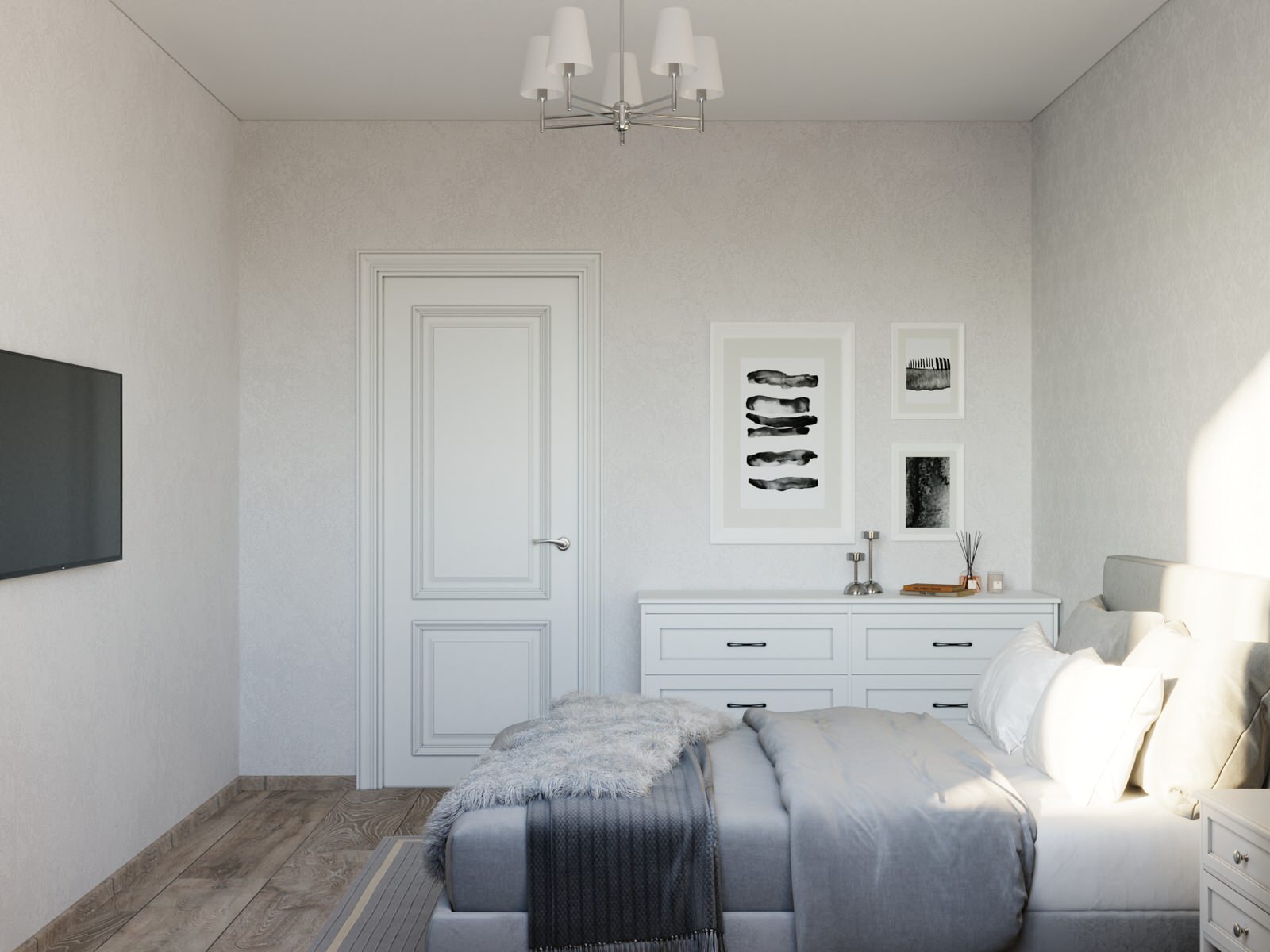 Загородный дом в стиле Неоклассика