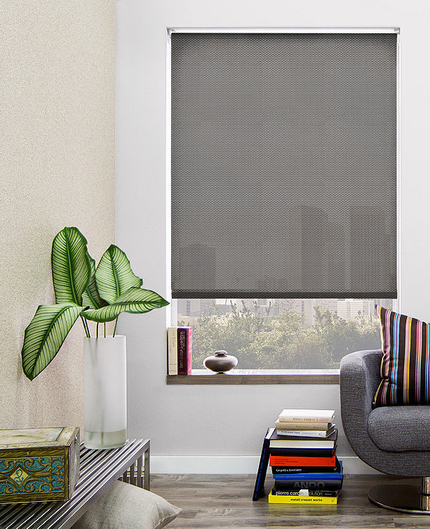 Solar Roller Shades by The Shade Store