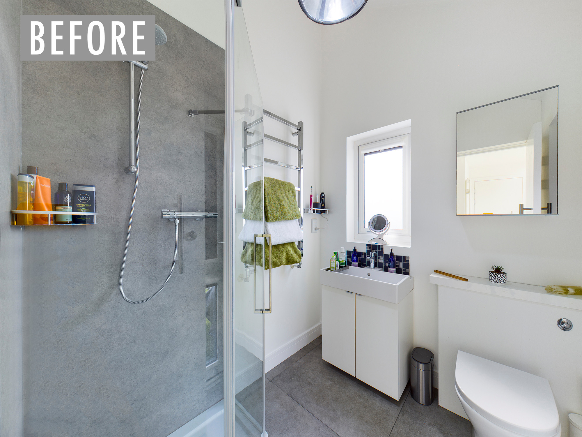 Before & afters - Black House