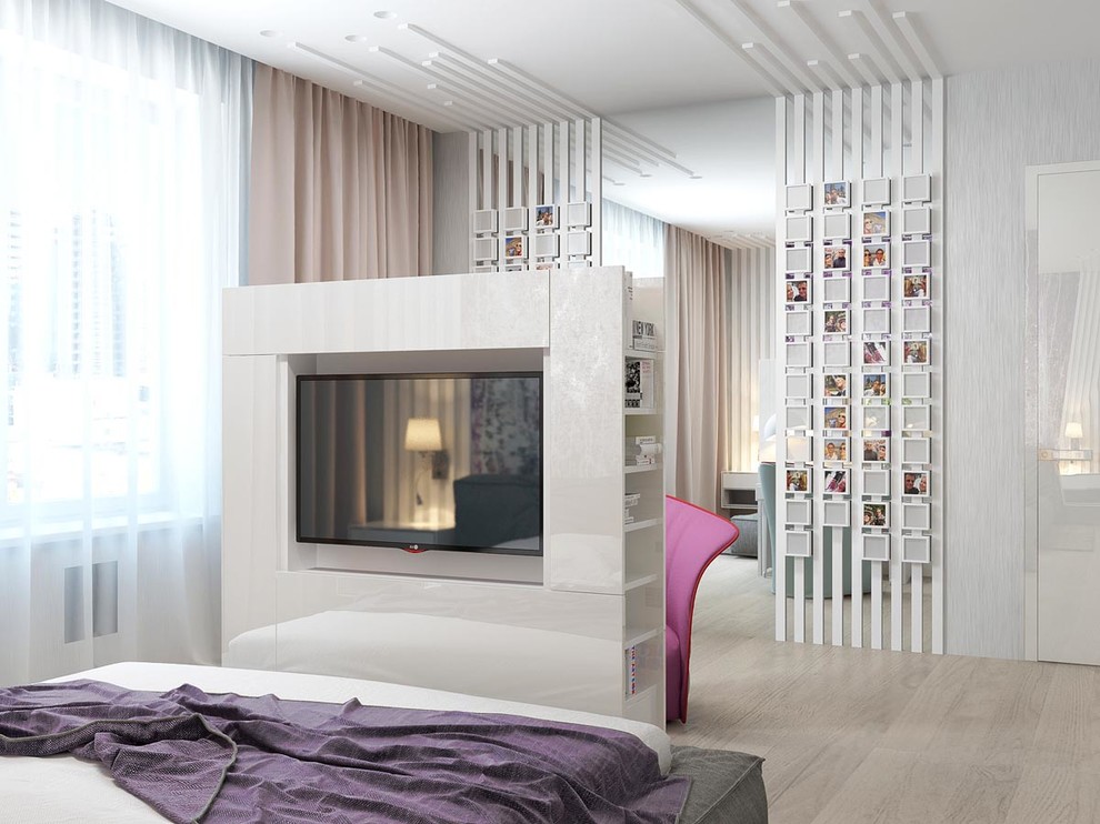 Дизайн апартаментов в апарт-комплексе «Волга»