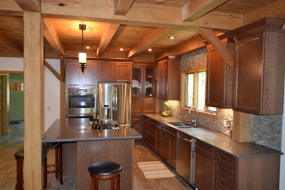 Kitchen - rustic kitchen idea