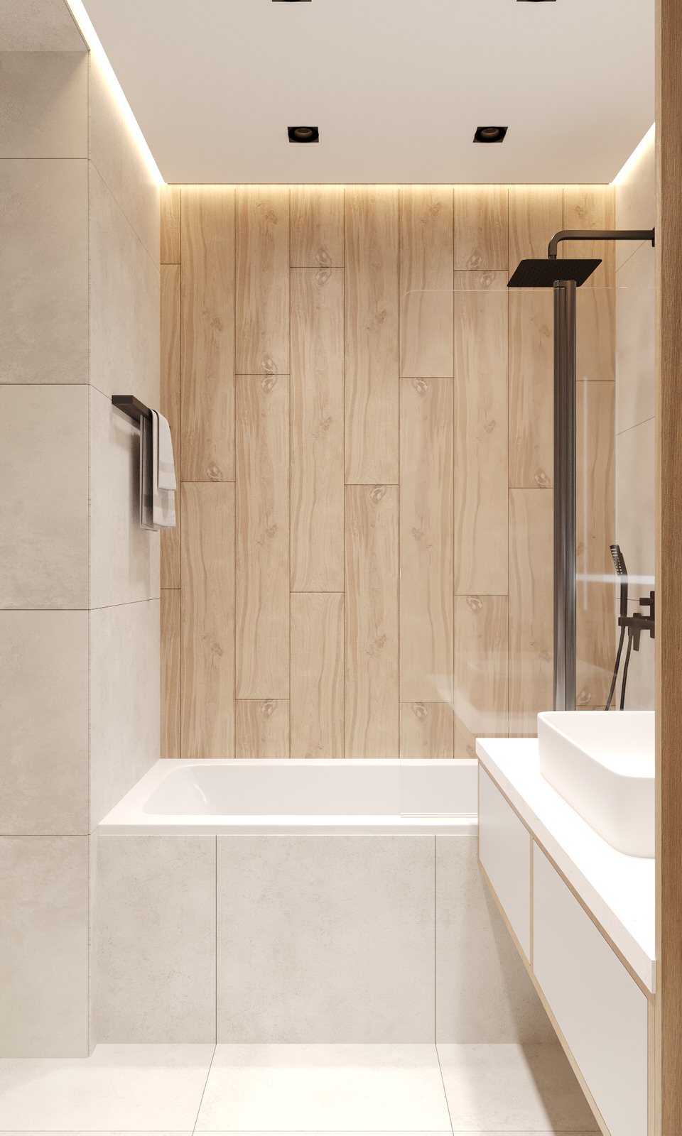 Санузел в ЖК Александровский