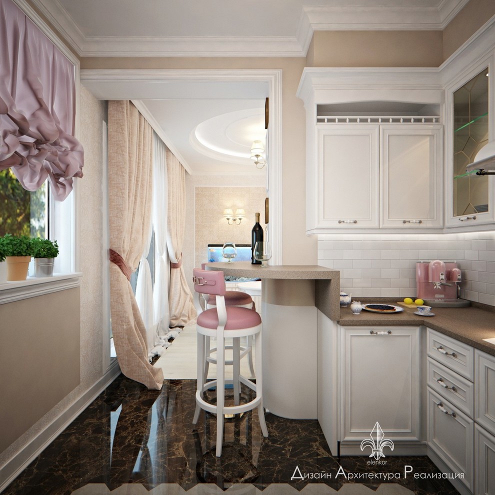 кухня ДОМ 150 М2 П. ЯБЛОНОВСКИЙ КЛАССИКА