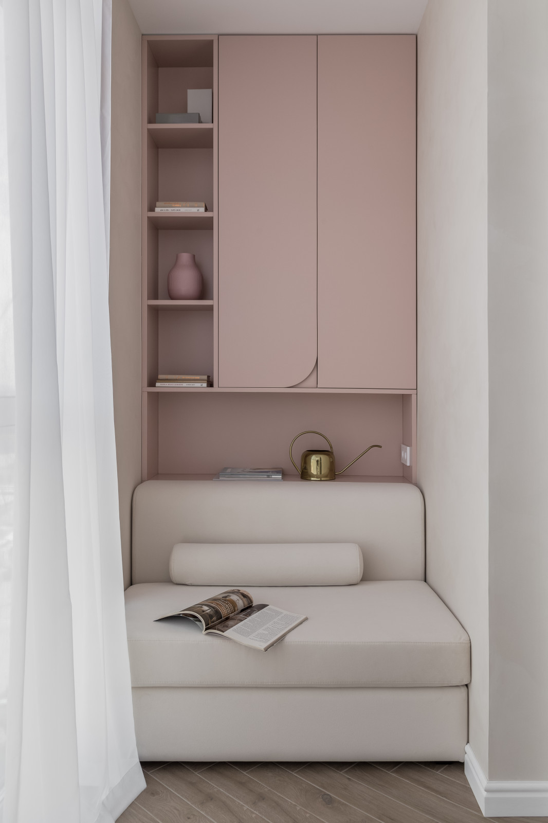 Квартира в мятных тонах