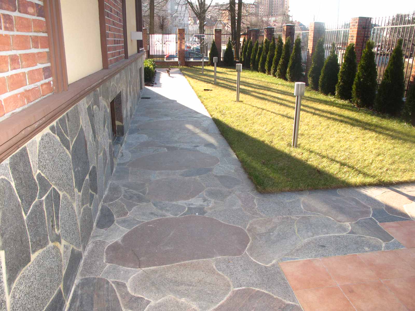 Выполненные работы