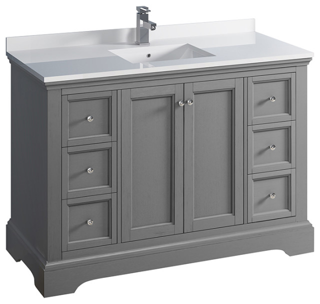 Bathroom Vanities Windsor Ontario / Windsor 36 Inch Vanity with Carrera