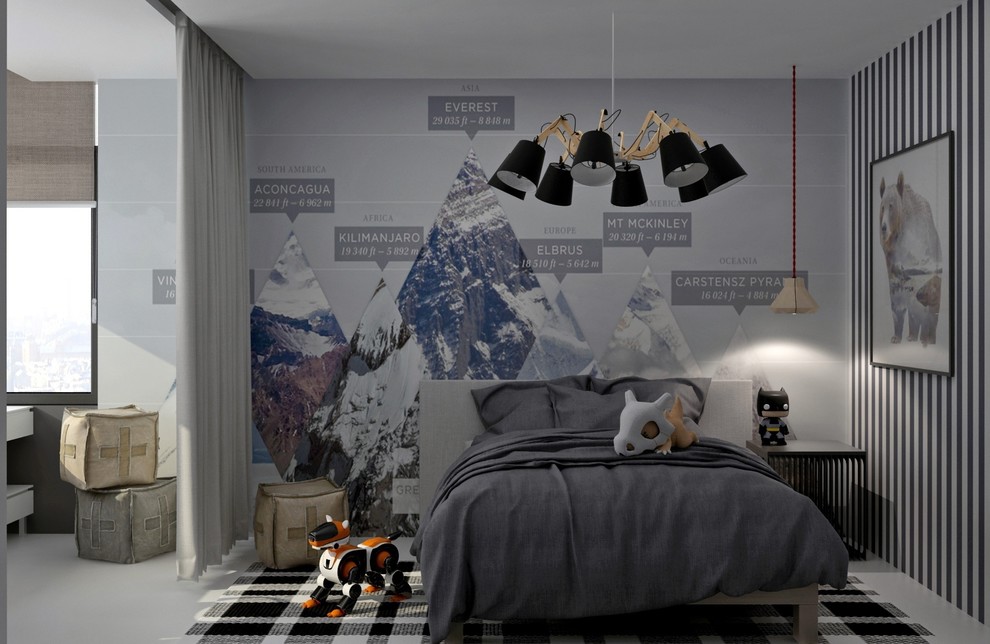 Дизайн-проект перепланировка из 2-х ком. в 3-х ком. в г. Москве