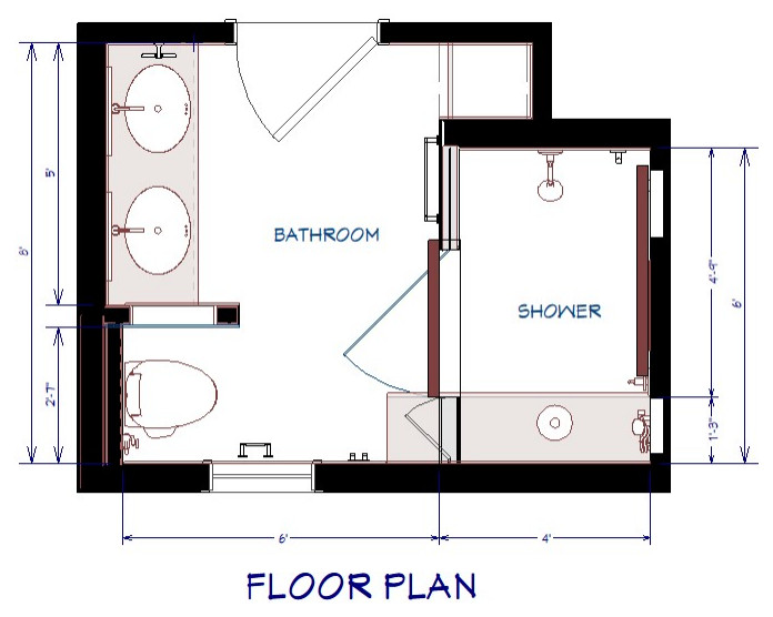 Handicap Friendly Bathroom