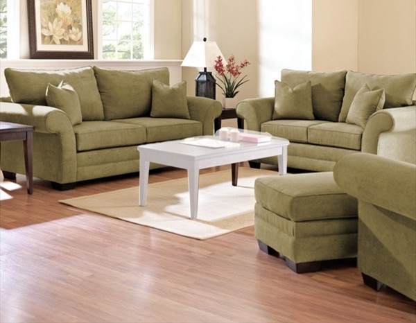 Klaussner Furniture - Holly 4 Piece Living Room Set - E76900-SLSCO