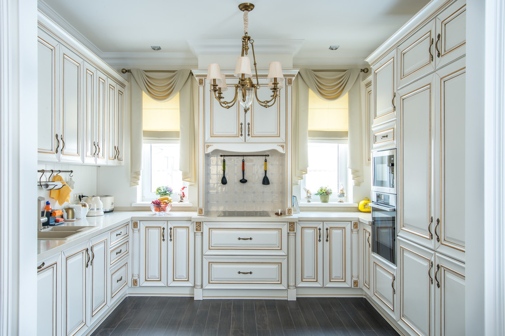 Дом в посёлке Ново-Луговая, дизайнер Аждар Атакишиев