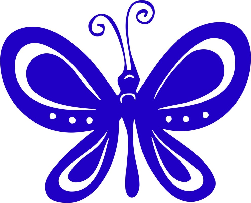 Butterfly Decal, 10x10
