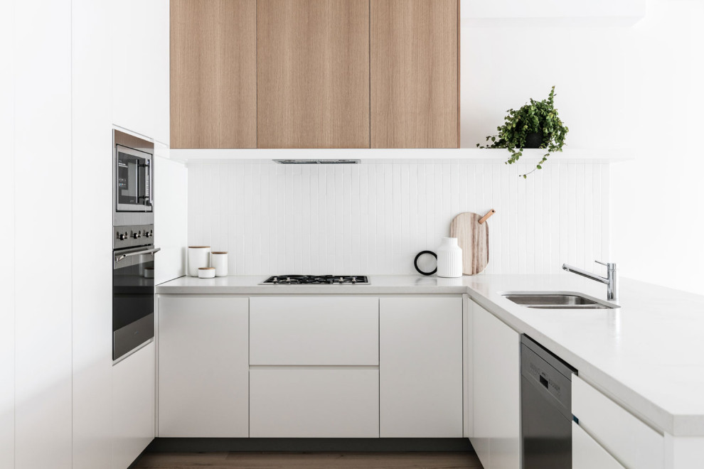 Townhouse Two - Modern - Kitchen - Melbourne - by Jessica Enander Dunne ...