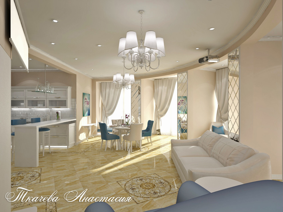 Проект квартиры на Курортном проспекте