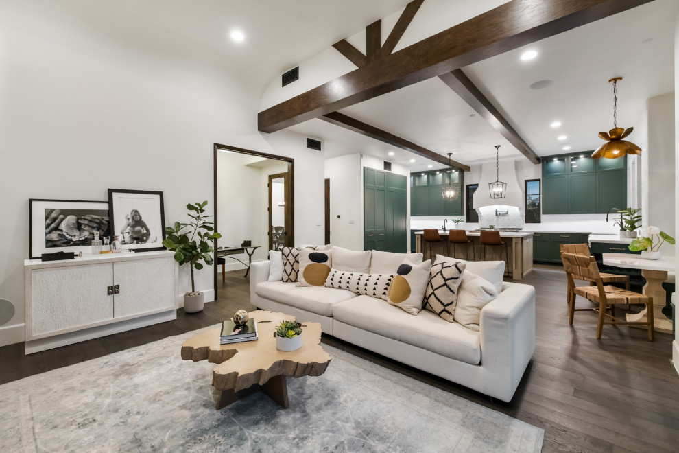 Curson Ave, West Hollywood Méditerranéen Los Angeles par Kolin