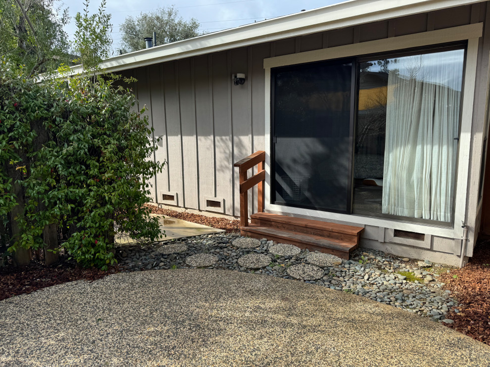 Cupertino Foothills Hillside Yard