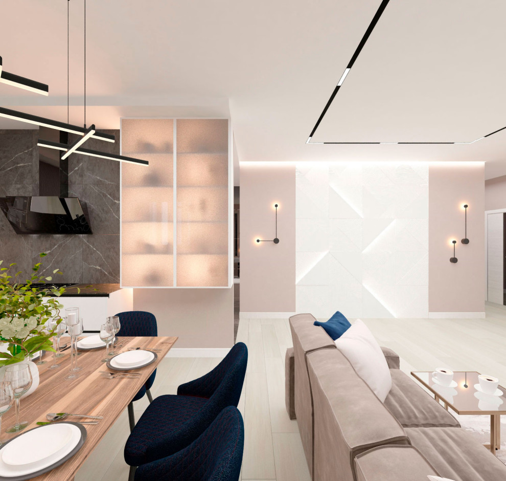 Квартира ЖК Ньютон, 105 м2