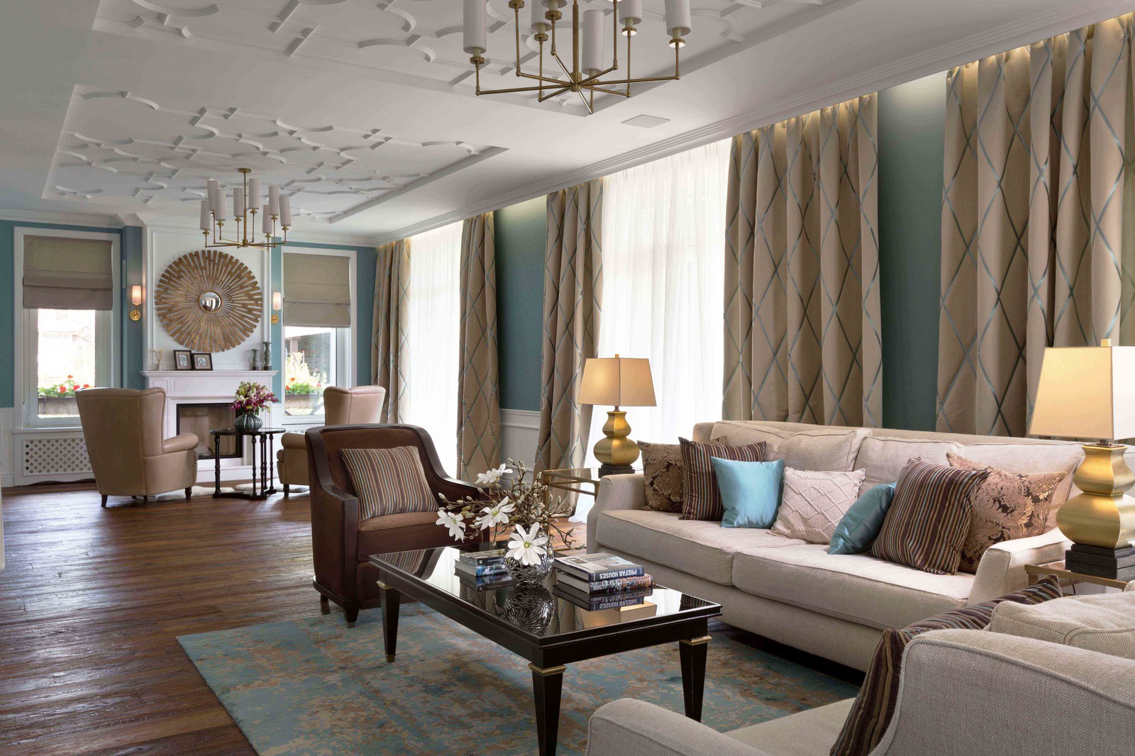 Light classic by MARTINarchitects