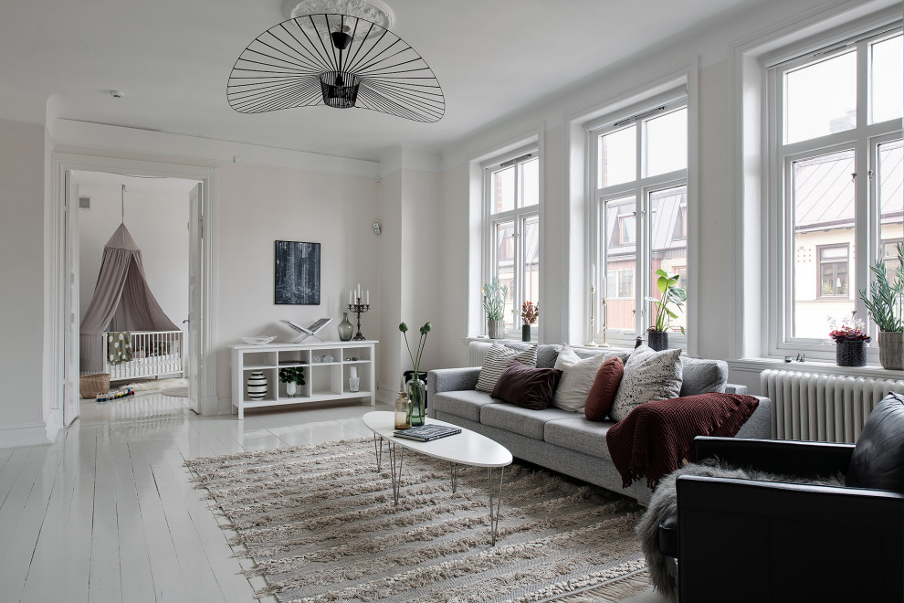 Свежий ремонт в скандинавском стиле