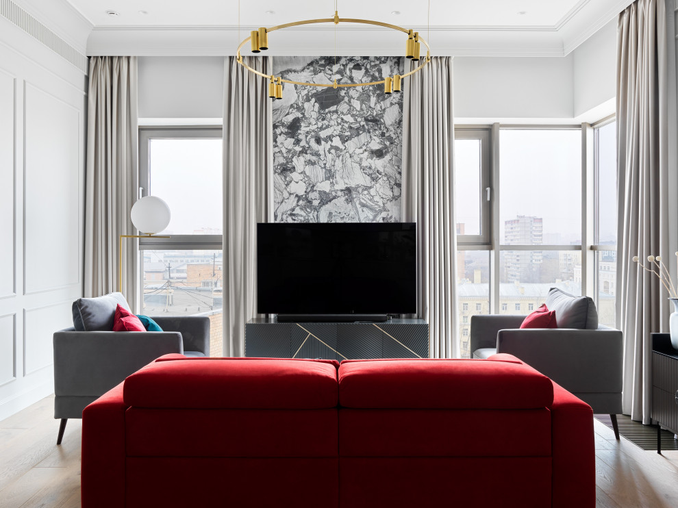 Стилизация квартиры в ЖК Данилов Дом