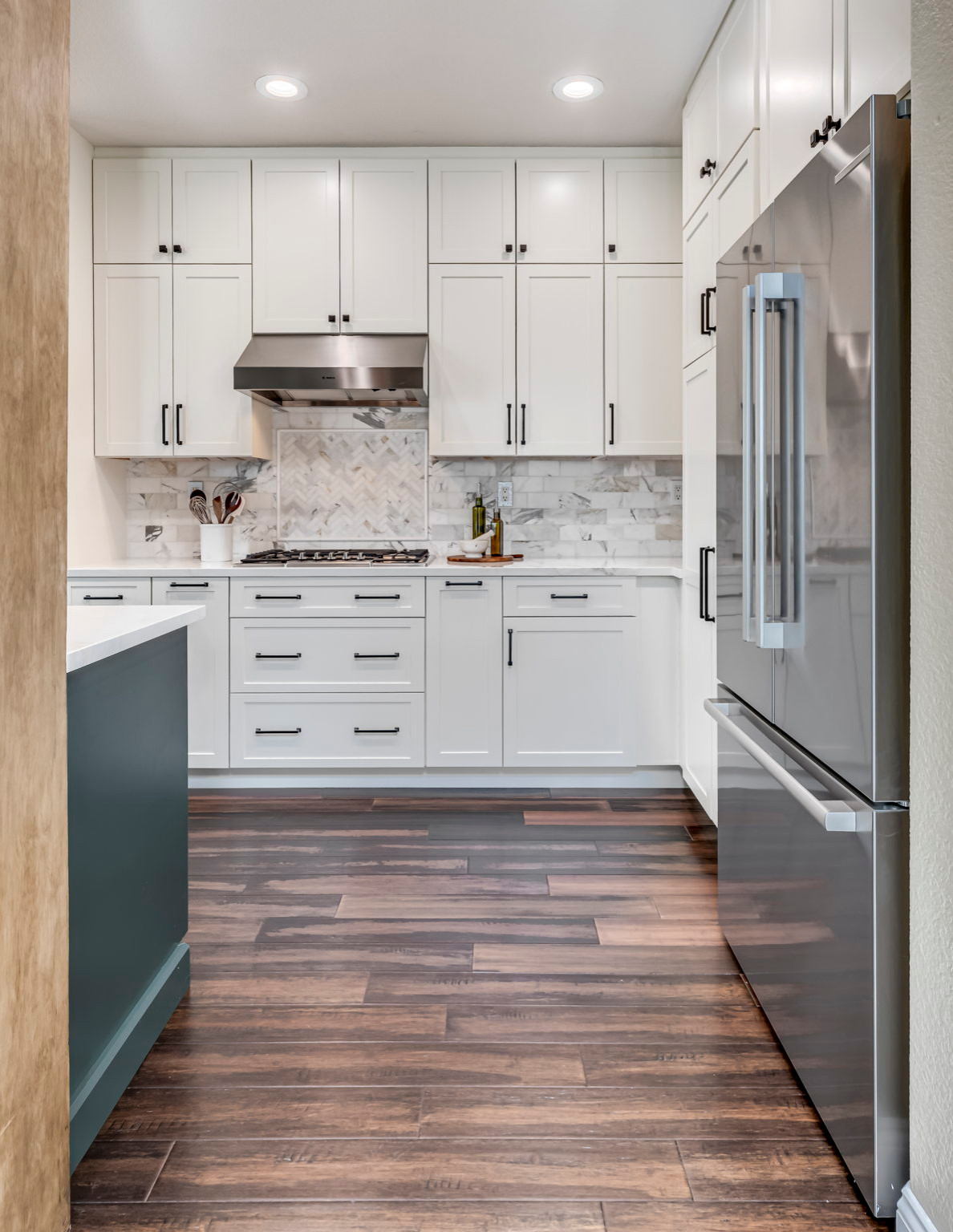 Cottage Bakery Kitchen Remodel