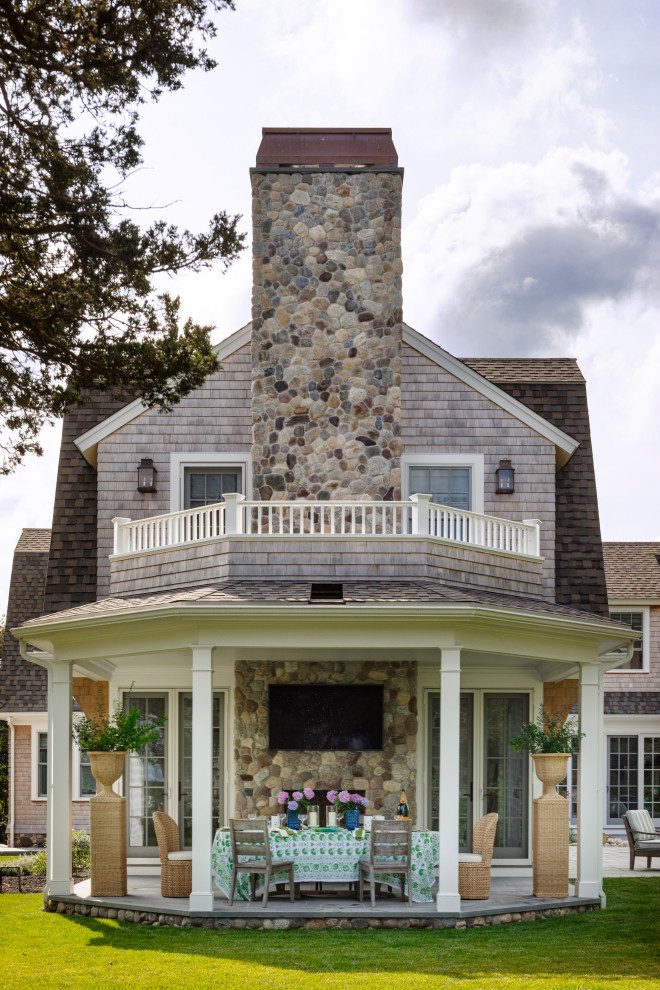 Chappy - Beach Style - Porch - Providence - by Digs Design Company