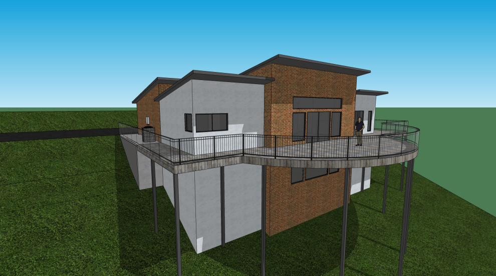 Custom Design-Build Lake House | Sky Harbor