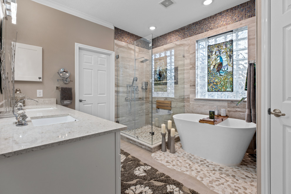 Blue Shine Trail - Master Bathroom Remodel