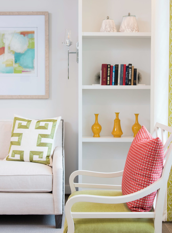 Inspiration for a transitional home design remodel in Baltimore