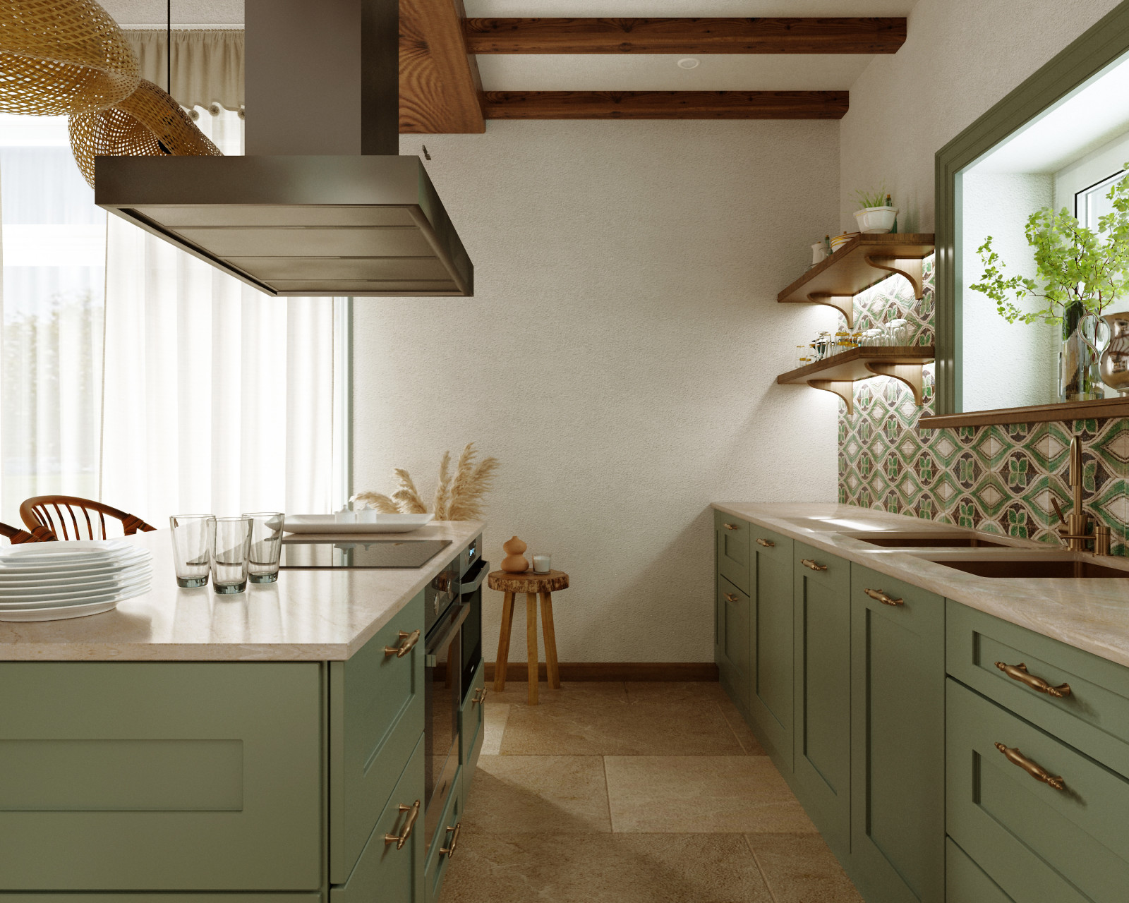 Интерьер загородного дома