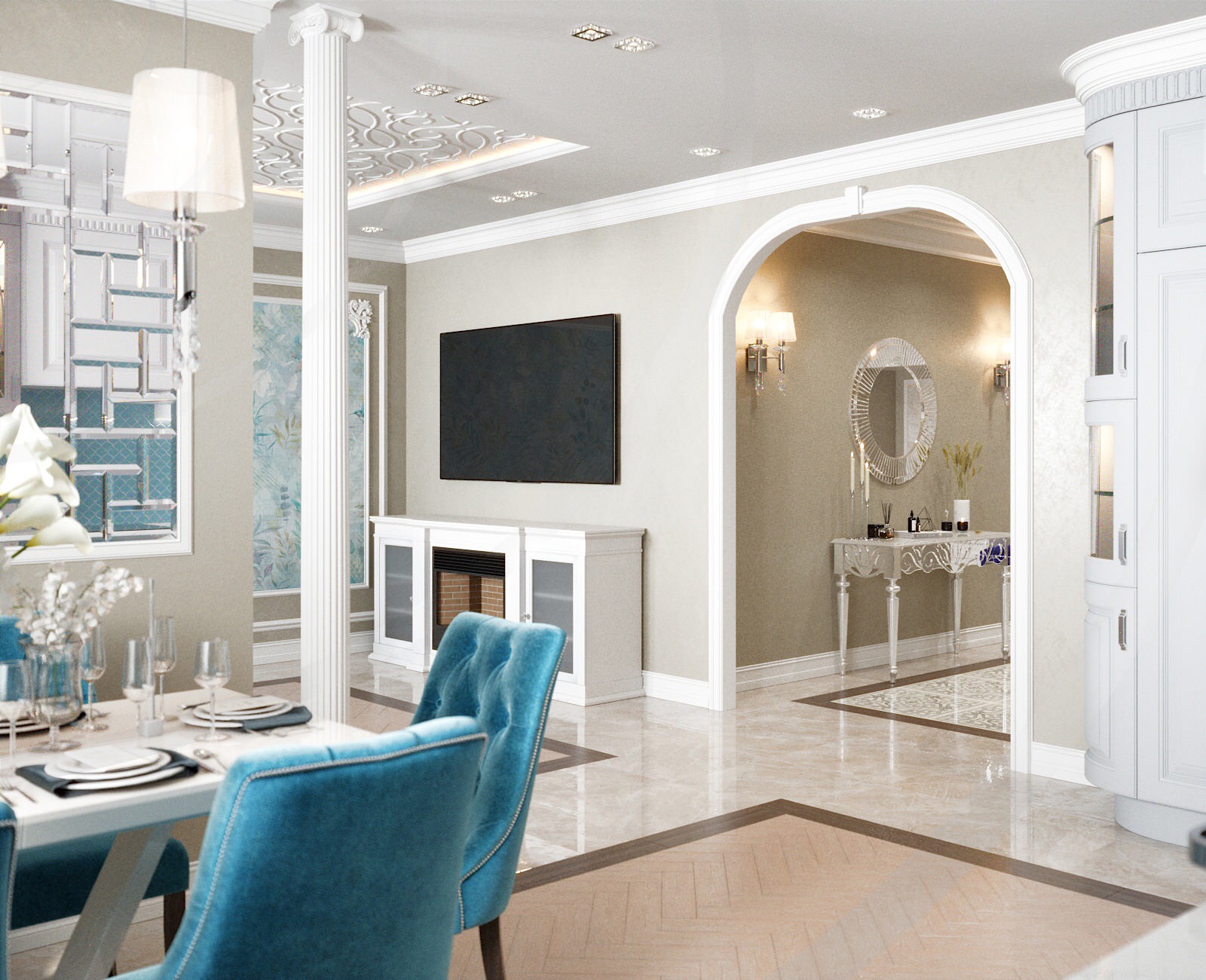 Квартира - 130 кв.м