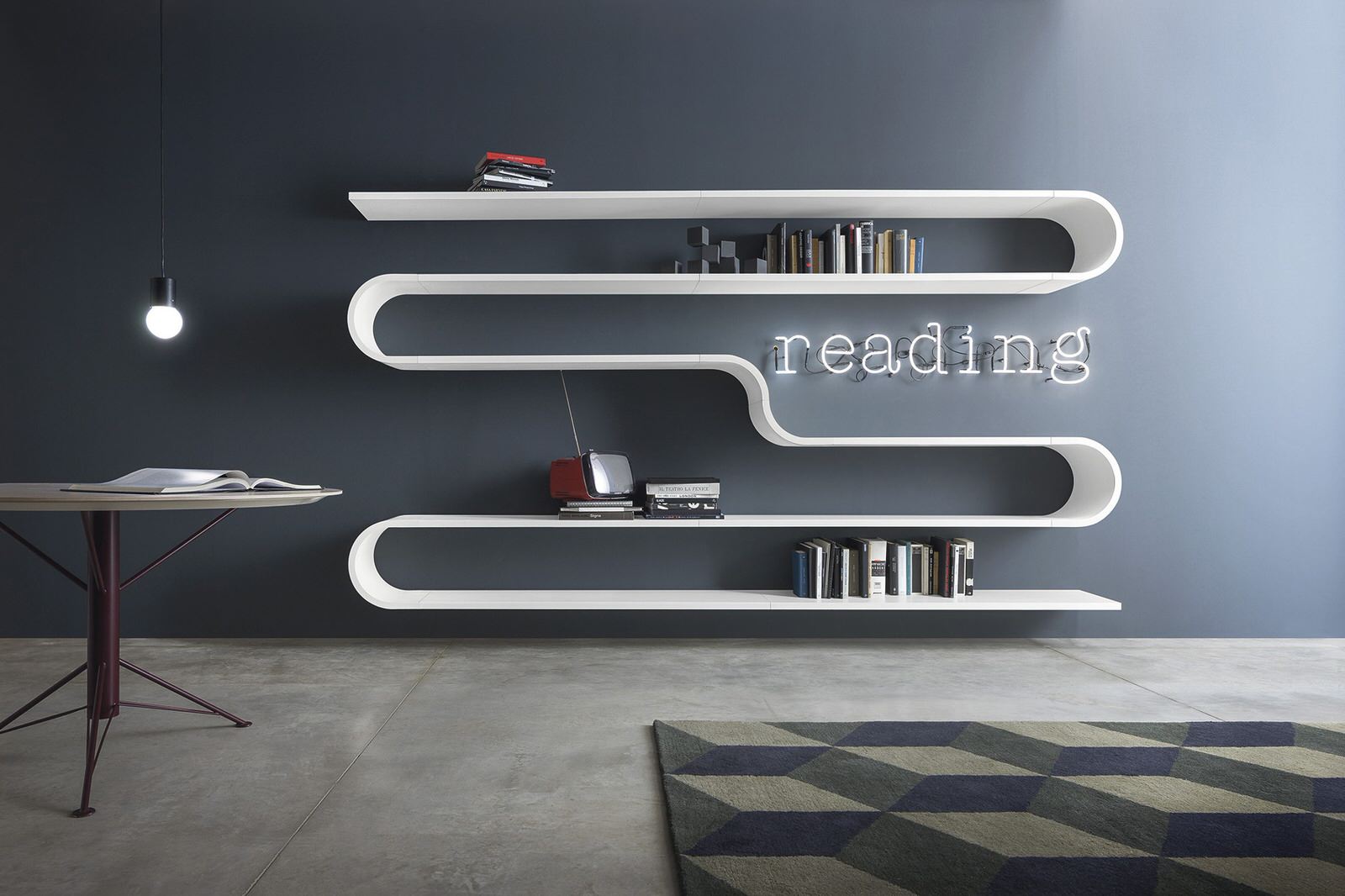 Современные полки от лучших европейских производителей