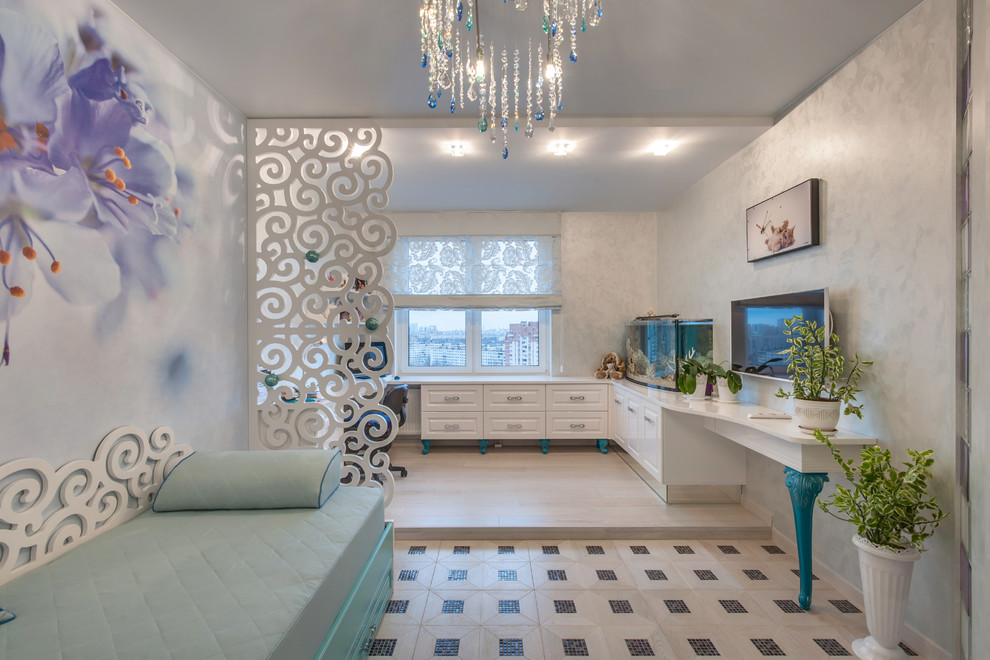 Шторы для квартиры на Бухарестской улице