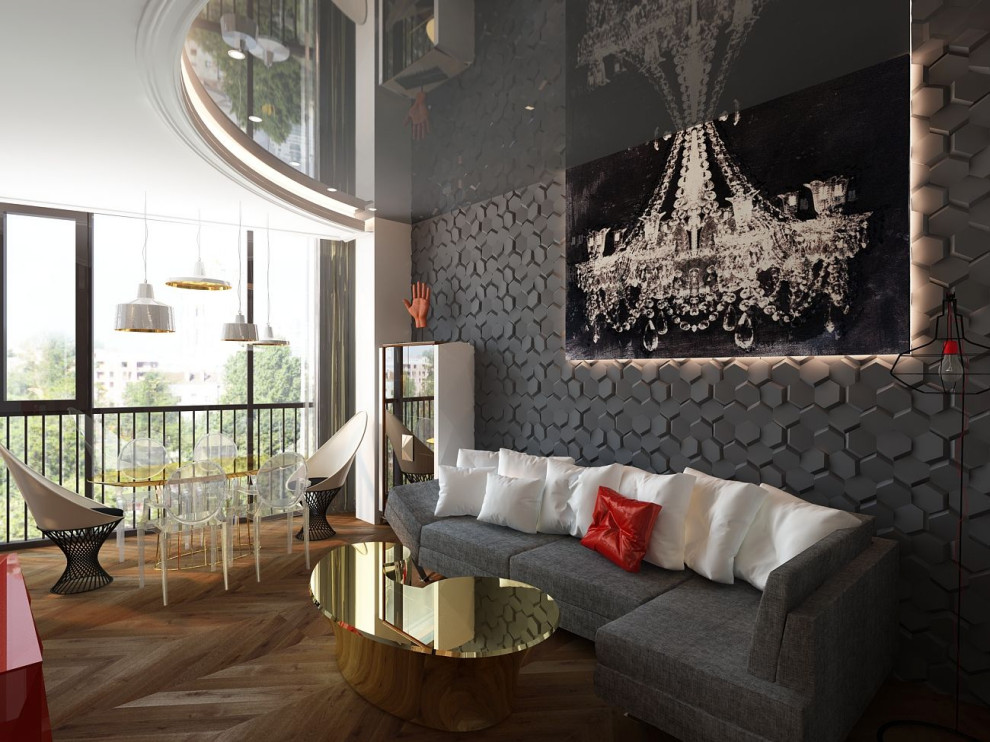 Жилые интерьеры