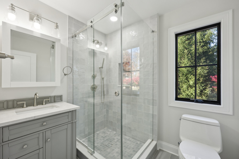Primary Bathroom | Second Floor Addition Wyckoff NJ