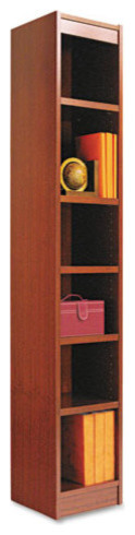 Alera Narrow Profile 6-Shelf Bookcase