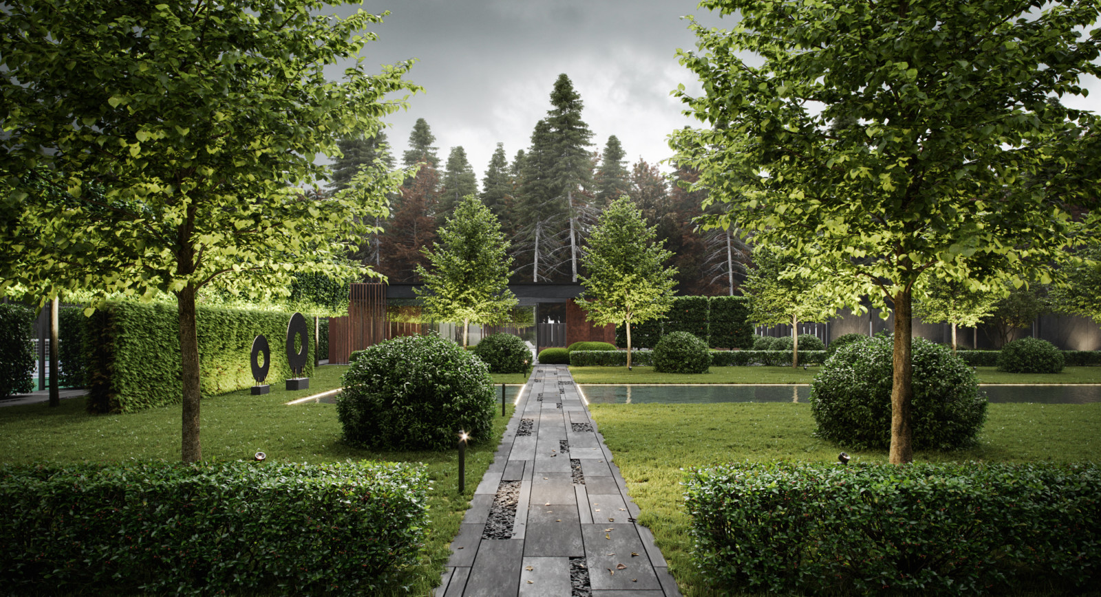 Знак Безмятежность